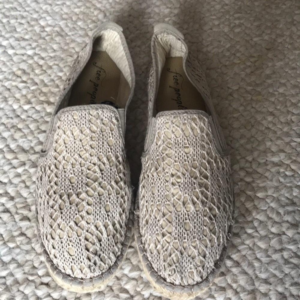 Free People espadrilles